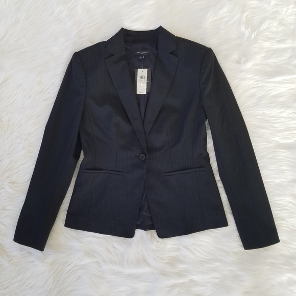 Ann Taylor Jackets & Blazers - New $238 Ann Taylor Black Jacket / Blazer Size 2